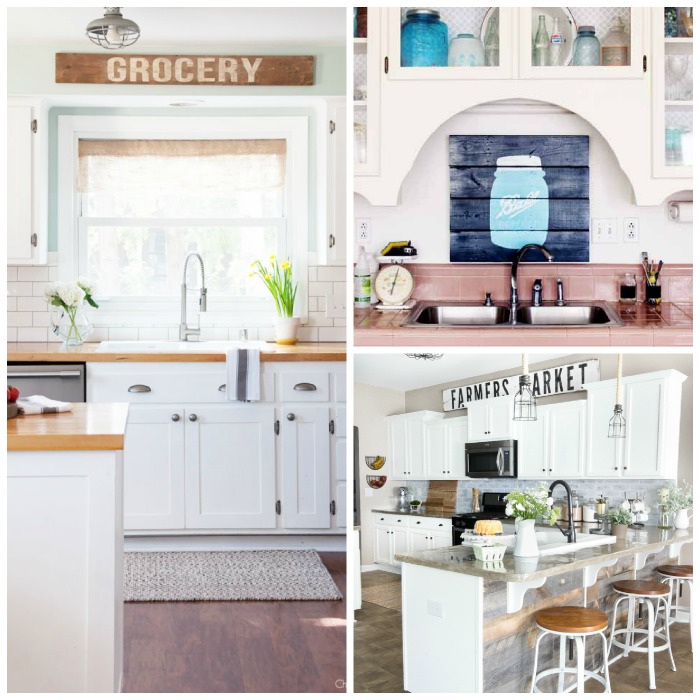 Farmhouse Kitchen Ideas: Inspiration for Your Home - The Country Chic