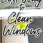 The Best Way To Clean Windows The Country Chic Cottage