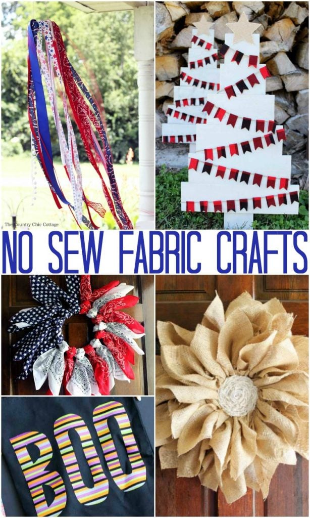 No Sew Projects - The Country Chic Cottage