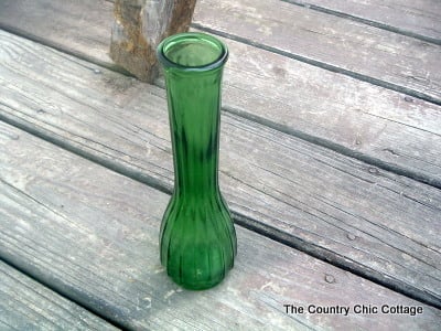 How To Paint Glass Vases Yes Spray Paint Time The Country