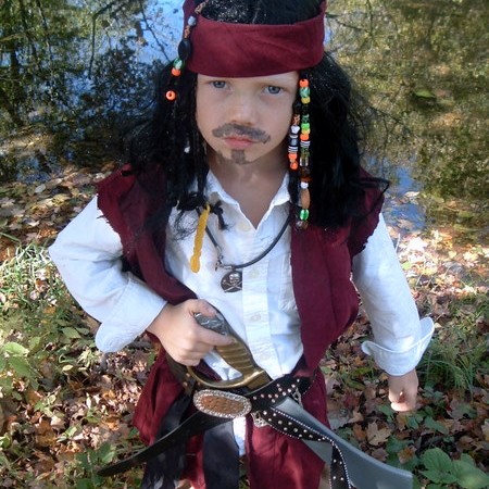 jack sparrow costume