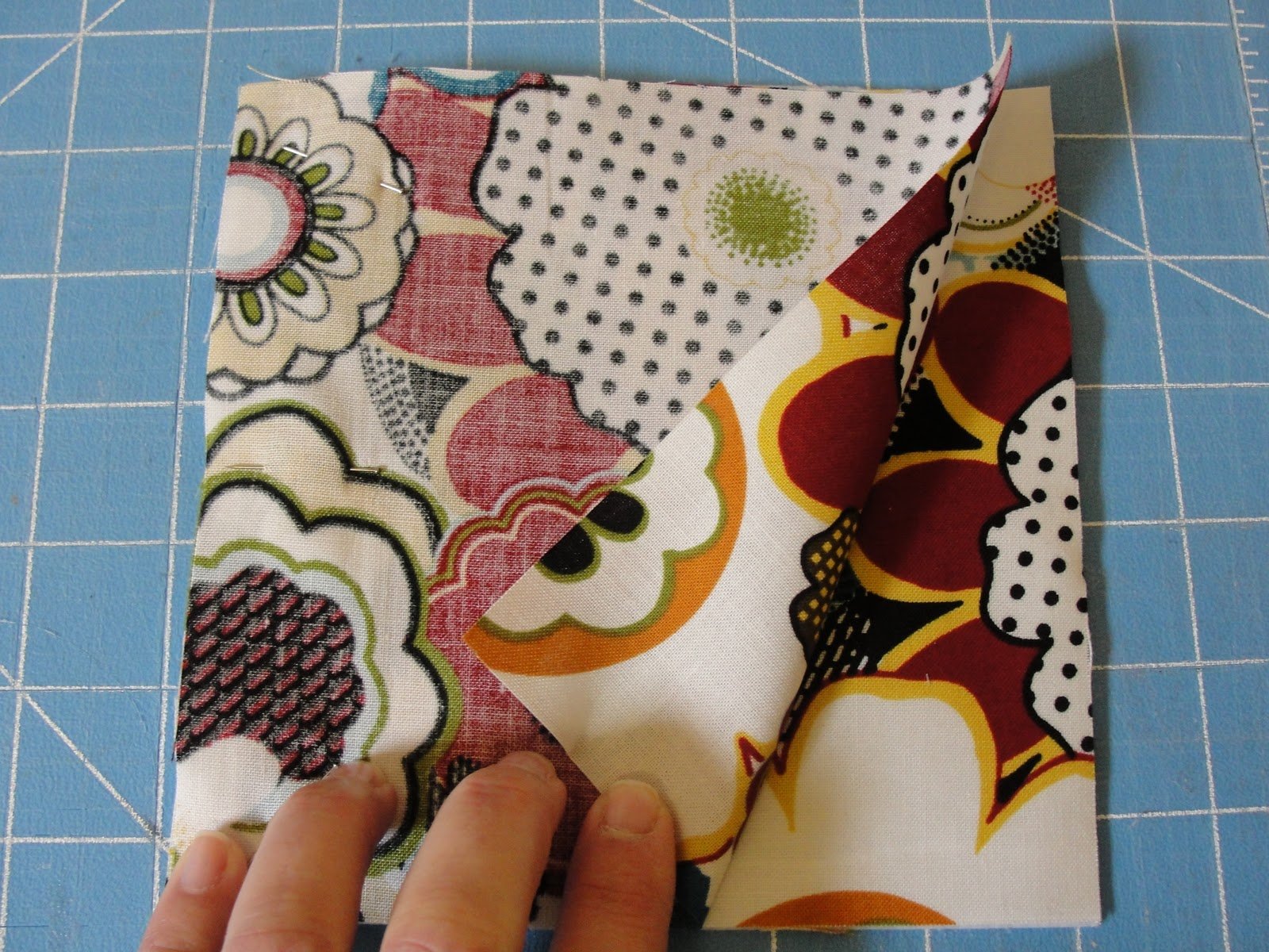 Fabric Coaster with Handmade by Hilani - The Country Chic Cottage