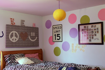 purple and zebra rooms for girls