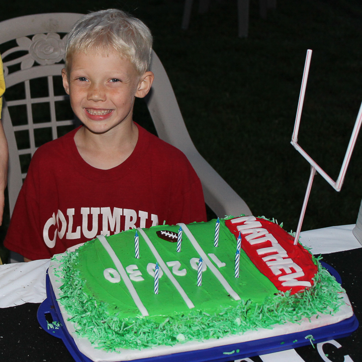 Football Goal | Cake Together | Online Birthday Cake Delivery - Cake  Together