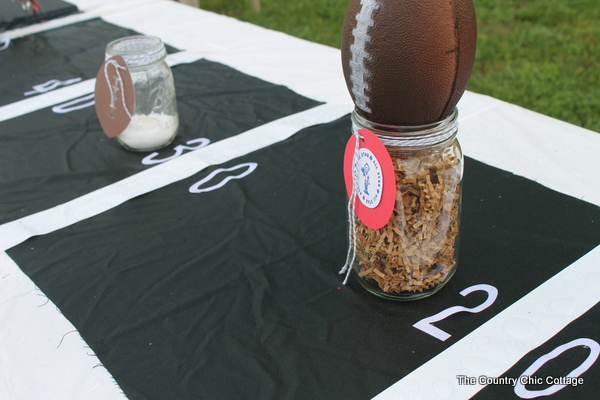 How to Make a Football Cake - Angie Holden The Country Chic Cottage