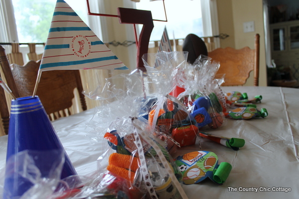 Sports-Themed Birthday Party - Angie Holden The Country Chic Cottage