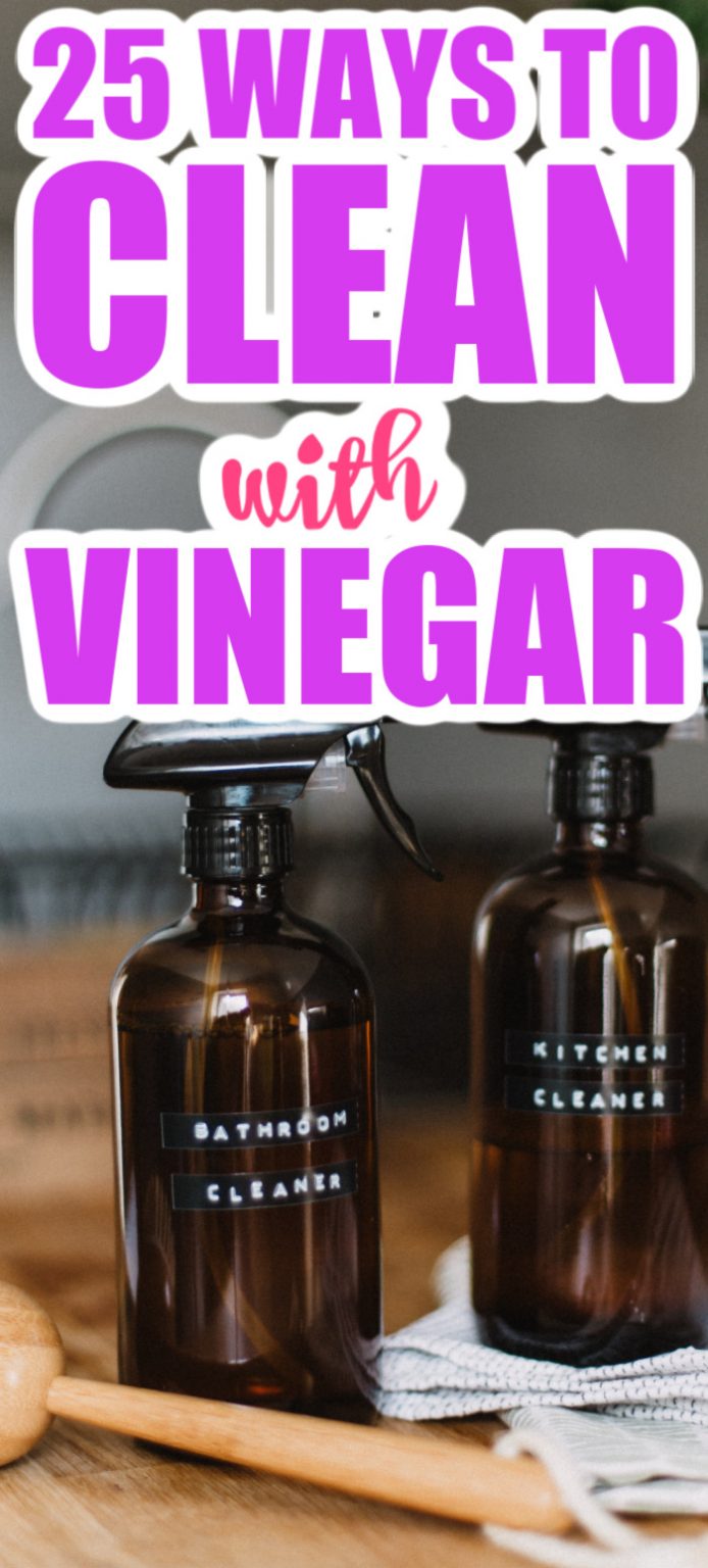 Naturally Cleaning With Vinegar 25 Awesome Tips! Angie Holden The