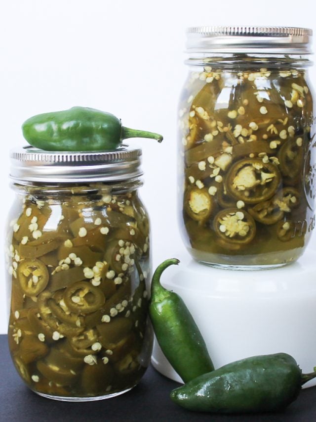 Pickled Jalapeno Peppers: A Spicy and Sweet Recipe Story - Angie Holden ...