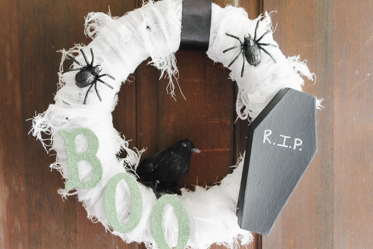 halloween wreath idea