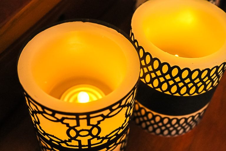 DIY Paper Candle Wraps You Can Make In Minutes Home Improvement Or DIY   Candle Wraps 8 Of 20 768x512 