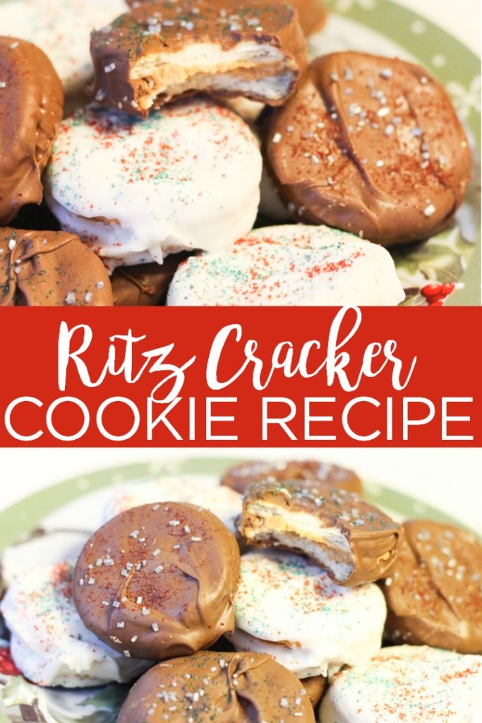 Ritz Cracker Cookies: No Bake QUICK and EASY - Angie Holden The Country ...
