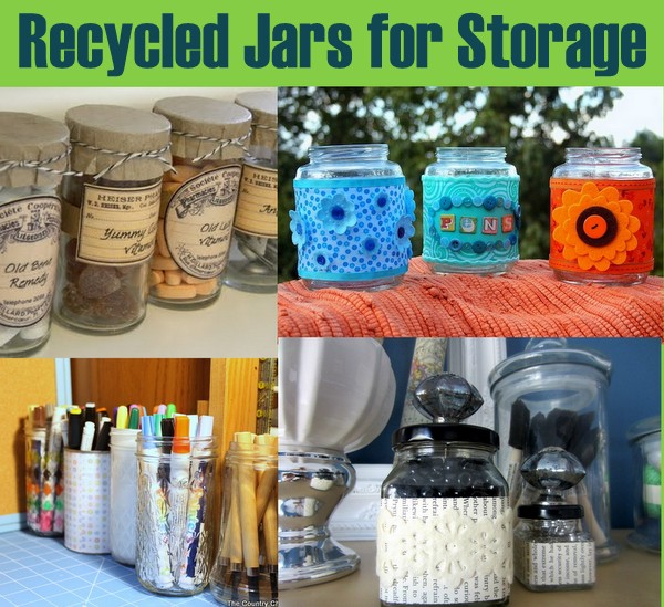Recycled Craft Supply Organizers - Make