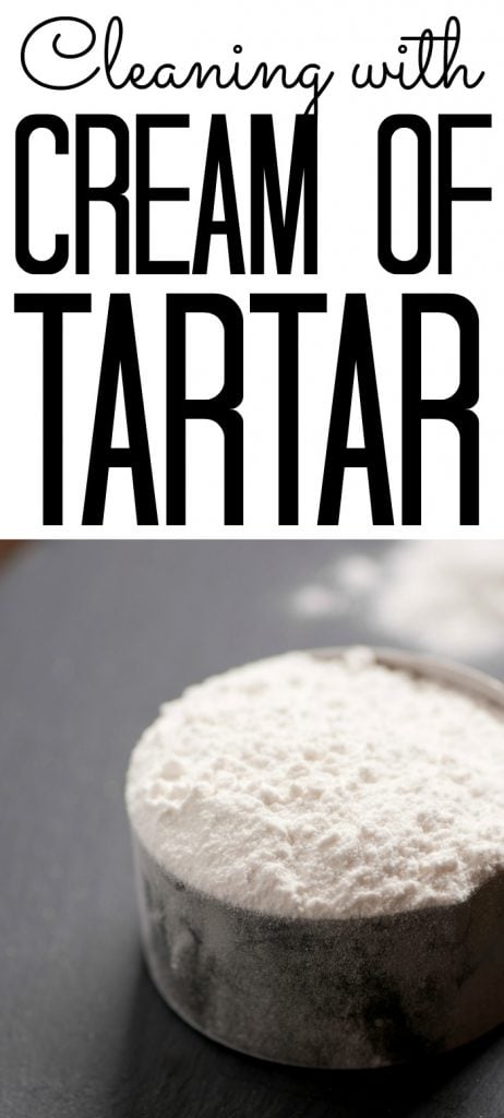 Cleaning with Cream of Tartar - Angie Holden The Country Chic Cottage