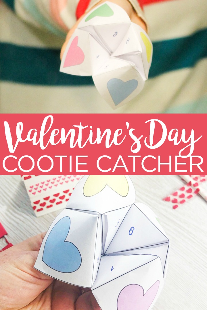 FREE Fun And Simple Valentine s Day Cootie Catcher Templates Angie Holden The Country Chic Cottage