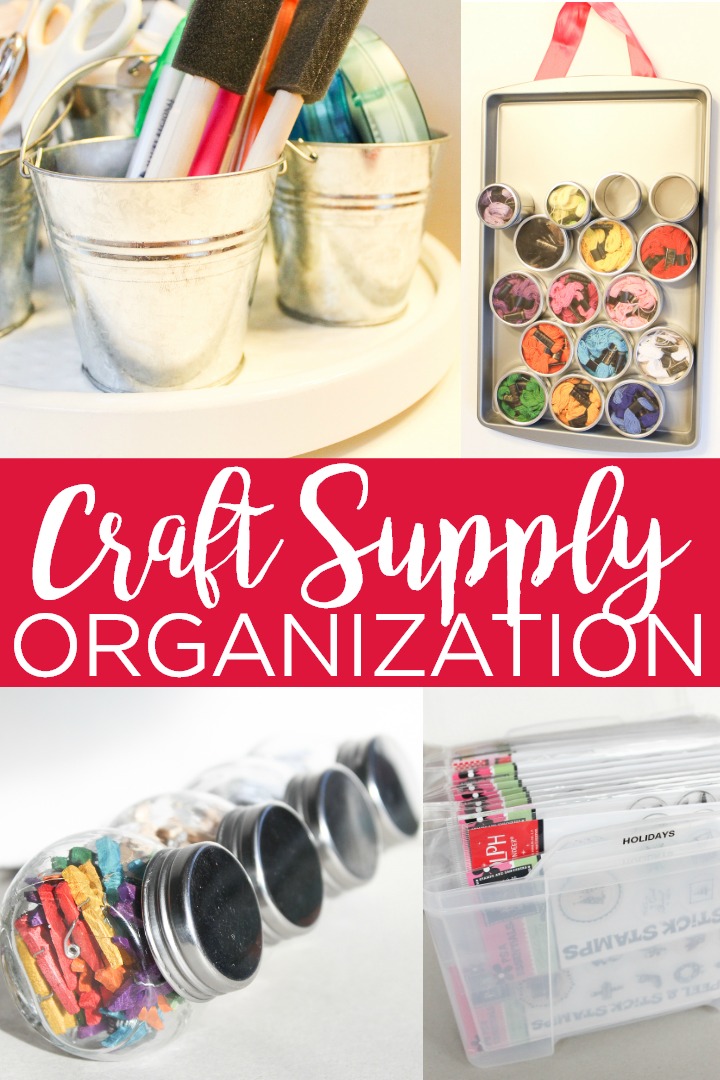 Craft Storage Solutions: Best Storage Ideas to Organize Your Craft Room