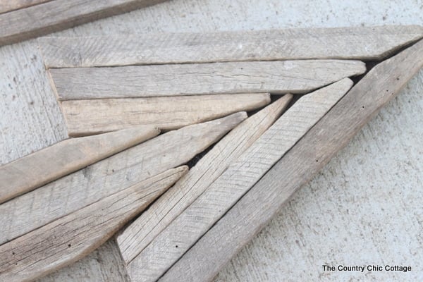 Wooden Crosses From Reclaimed Barn Wood/ Tobacco Stick, Reclaimed