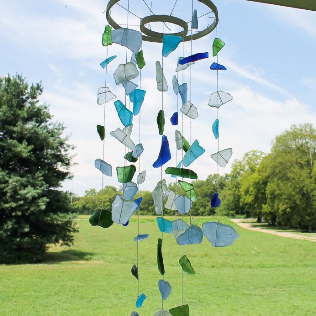 Sea Glass Wind Chimes Angie Holden The Country Chic Cottage   Sea Glass Wind Chimes 10 Of 11 640x640 