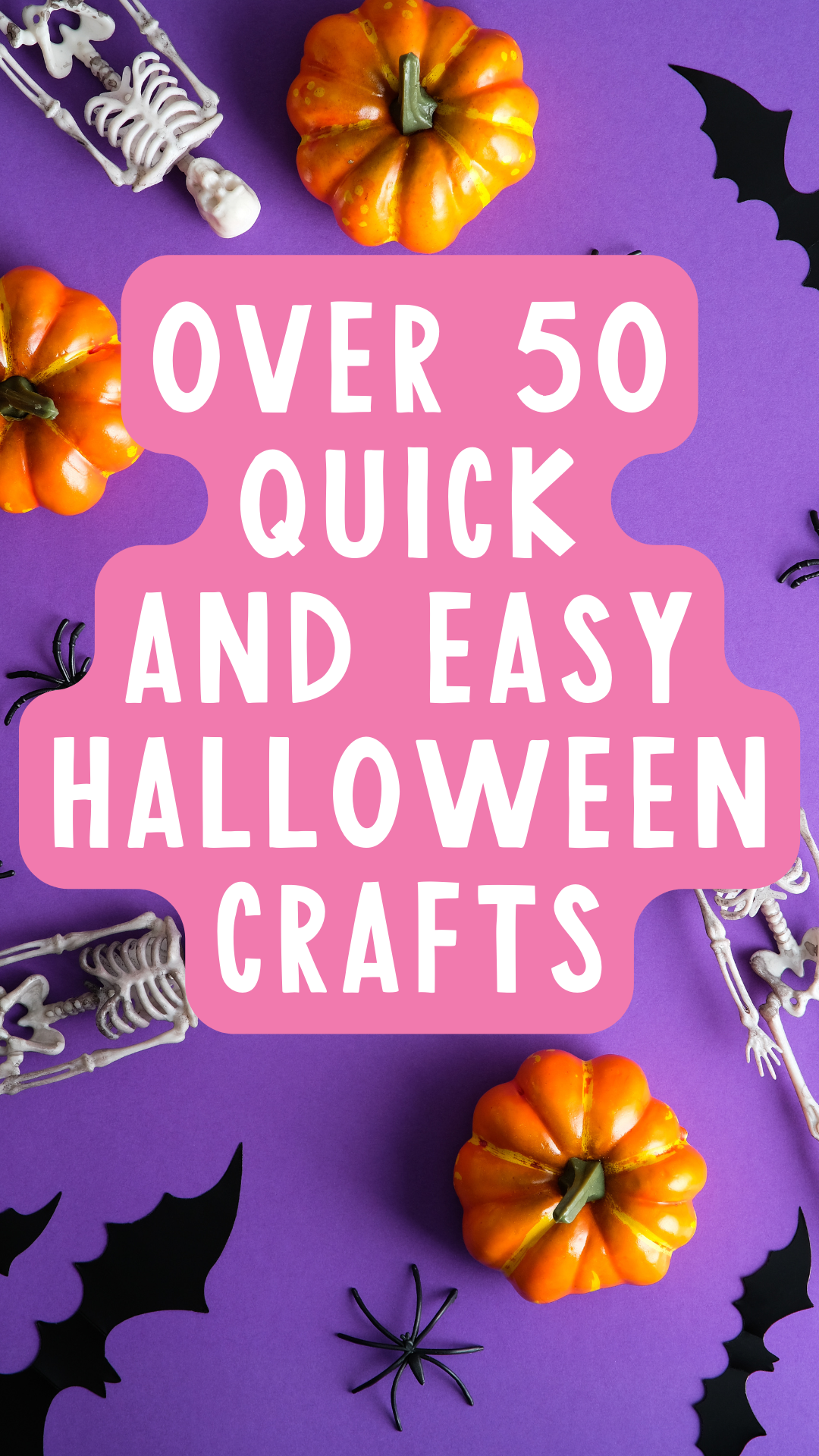 Easy Halloween Crafts - over 50 ideas under 15 minutes! - Angie ...