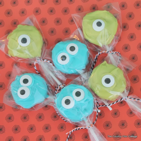 Download Monsters Halloween Treats in 5 Minutes or Less - The Country Chic Cottage