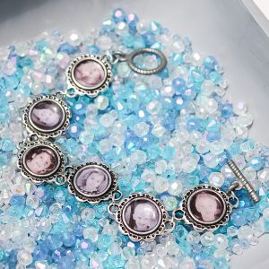 photo charm bracelet