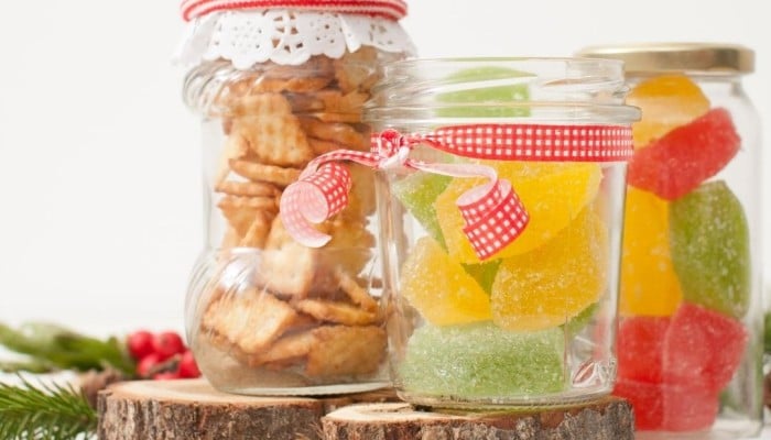 gifts in a jar