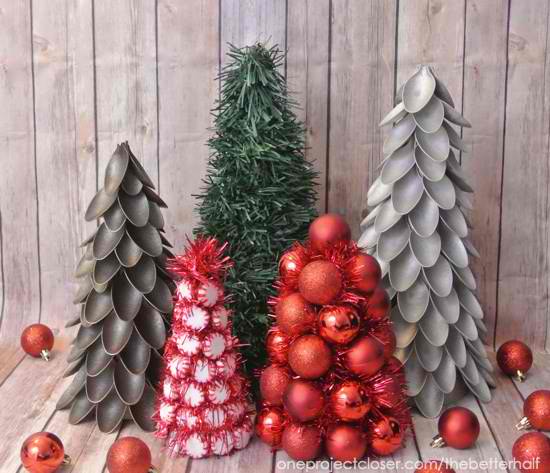 Easy Last Minute Christmas Decor  The Country Chic Cottage