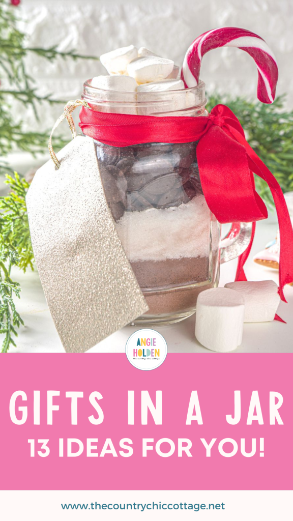 gifts in a jar