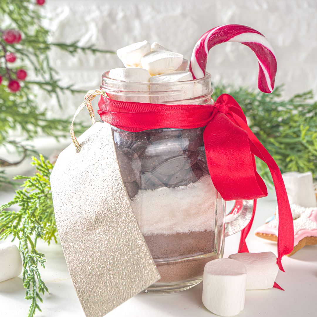 gifts in jars