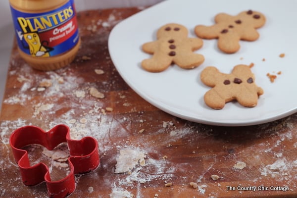 Peanut Butter Gingerbread Cookie Recipe #KraftHolidaySavings - The ...