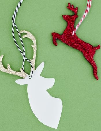 how to make ornaments from shrink plastic