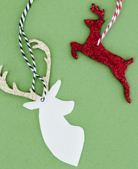 how to make ornaments from shrink plastic