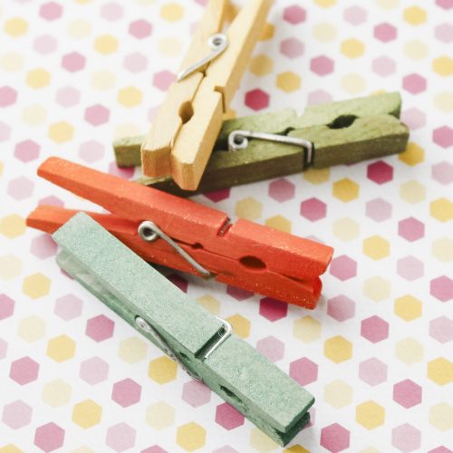 How to Dye Clothespins in 3 Simple Steps - Angie Holden The Country ...