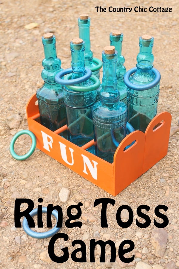 How to Build a Backyard DIY Ring Toss Game (DIY)