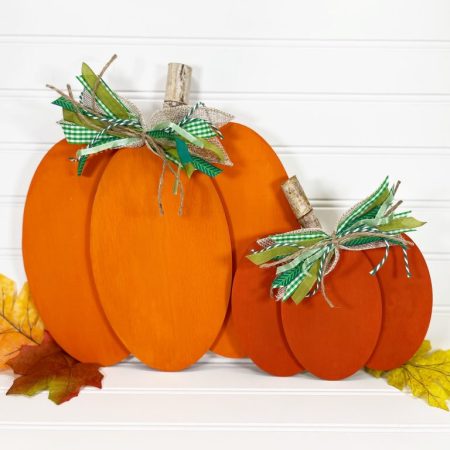 Easy DIY Dollar Store Pumpkin Home Decor by The Kingston Home