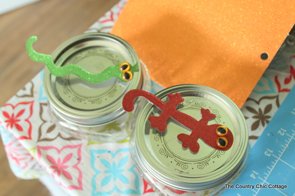 Mason Jar Fruit Fly Trap - Angie Holden The Country Chic Cottage