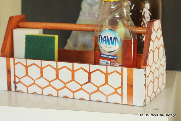 Make a Cleaning Caddy - Angie Holden The Country Chic Cottage