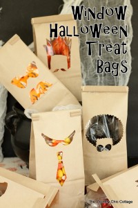 DIY Halloween Paper Bags with Any Cricut Machine - Angie Holden The ...