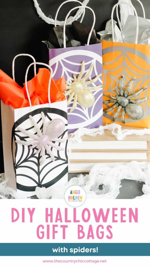 cricut halloween gift bags