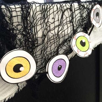 Halloween Eyeball Decorations You Can Make Yourself - Angie Holden The ...