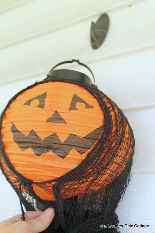 Paper Lantern Hanging Ghosts - The Country Chic Cottage