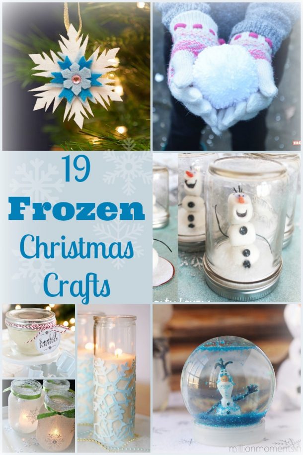 Frozen Christmas Crafts (over 19 ideas!) - Angie Holden The Country ...