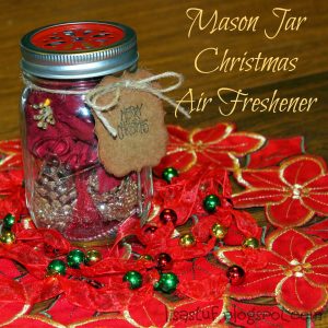 Christmas Scented Jar by Stuff n Such