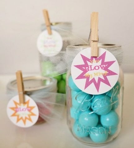 Mason Jar Gift Idea with Printable by DIY Inspired