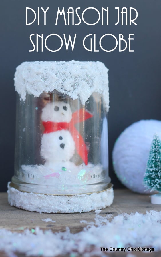Snow Globe Craft  All Kids Network