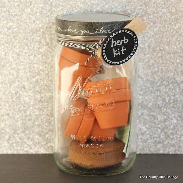Book Lover Gift in a Jar  Arts and Crafts Idea - Angie Holden The Country  Chic Cottage