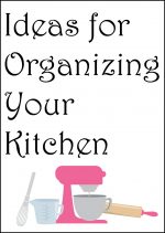 Organizing Your Kitchen - Angie Holden The Country Chic Cottage