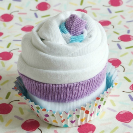 Cupcake Onesie by Maggie Over By Studio