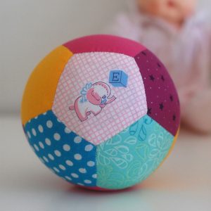 Patchwork Ball by While She Naps