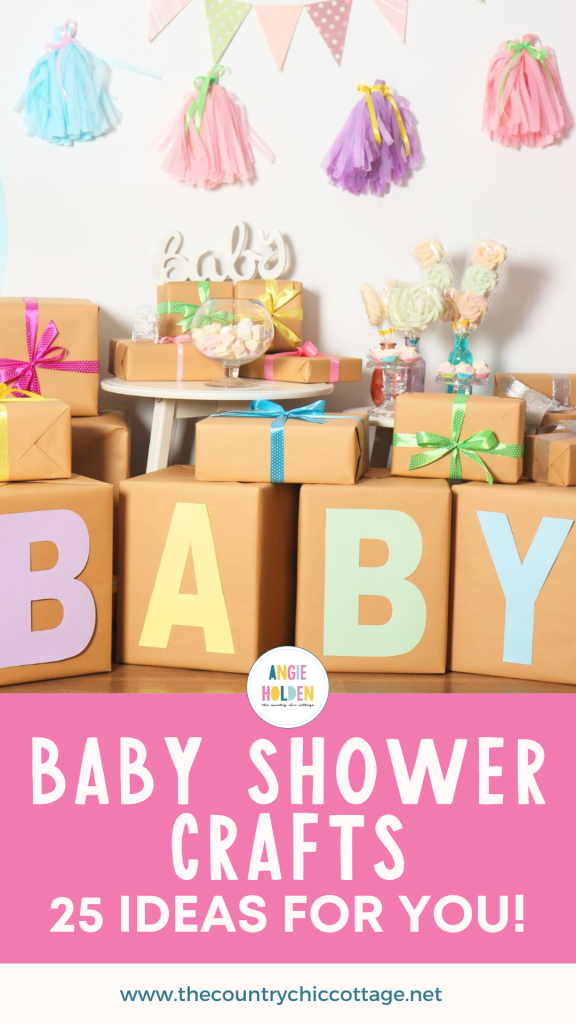 crafts for baby showers