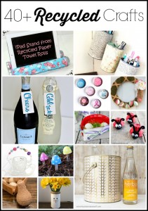 40+ Crafts From Recycled Materials - Angie Holden The Country Chic Cottage